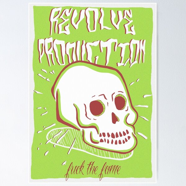 Item preview, Fuck The Fame designed and sold by revolveProd.