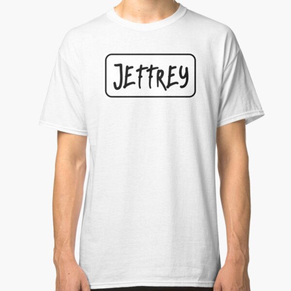 Jeffrey - Sharpie Edition Classic T-Shirt