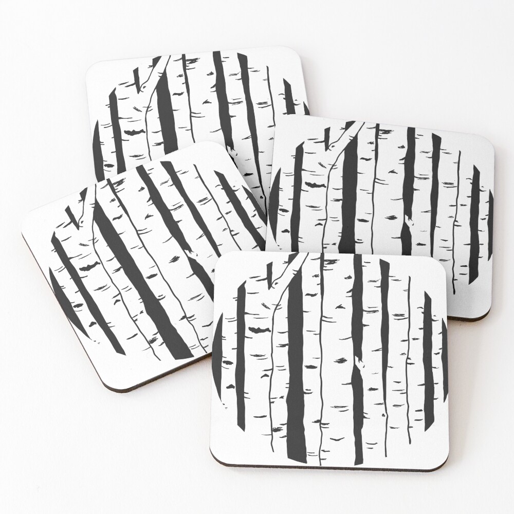 Item preview, Coasters (Set of 4) designed and sold by rnango.