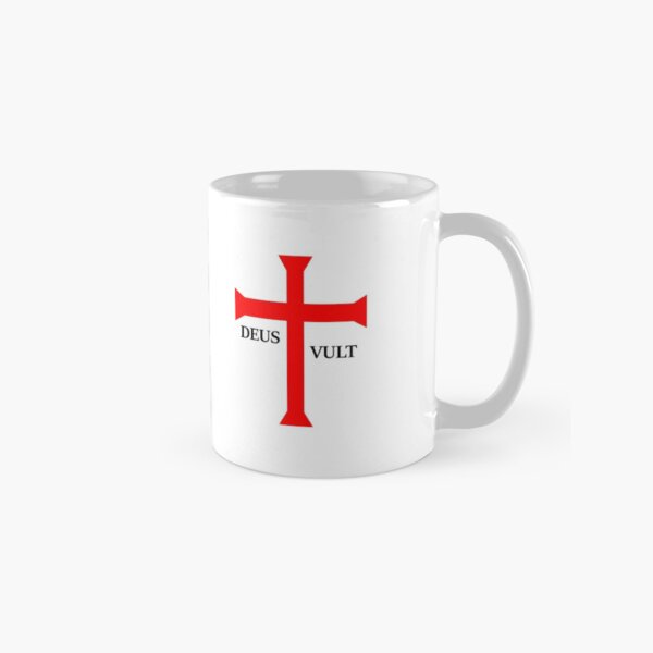 DEUS VULT (God wills it!) Mug Classic Mug