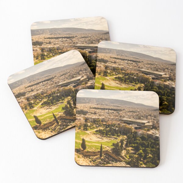 Item preview, Tilt-Shift Photography Of Theatre of Dionysus 2 designed and sold by KensLensDesigns.