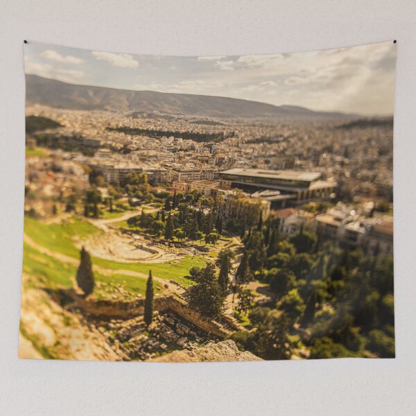 Item preview, Tilt-Shift Photography Of Theatre of Dionysus 2 designed and sold by KensLensDesigns.