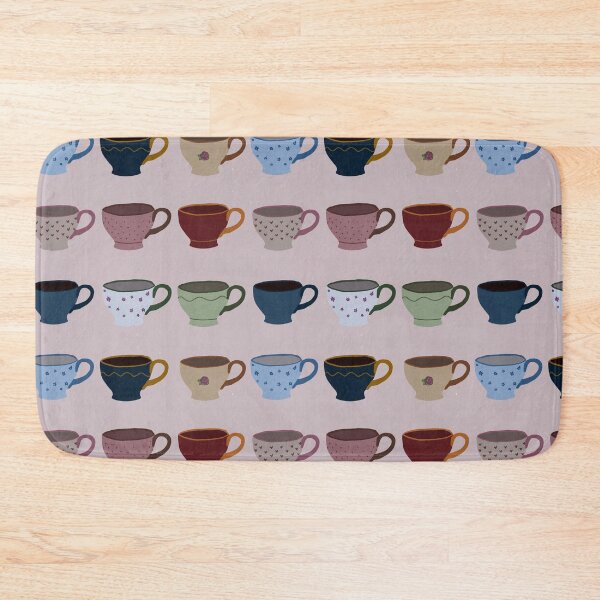 Item preview, Paper texture teacups designed and sold by cassandrafallon.