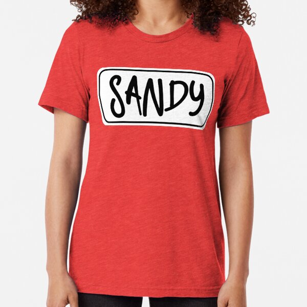 Sandy - Sharpie Edition Tri-blend T-Shirt