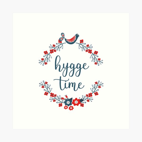 Item preview, Hygge Time designed and sold by linume.