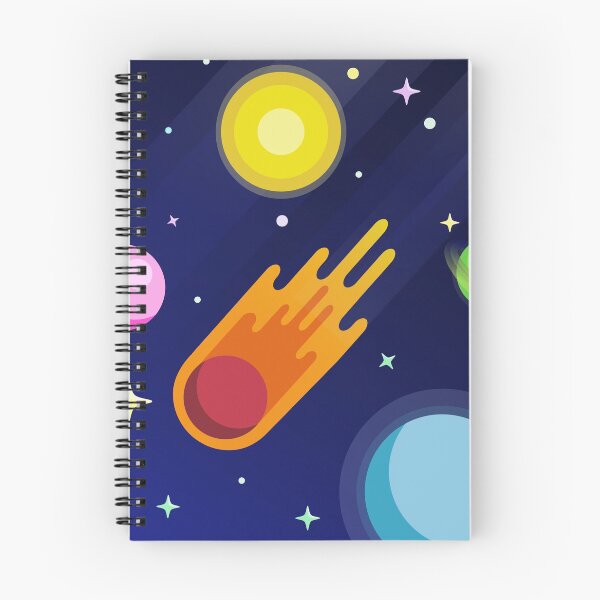 Item preview, Comet, Stars and Planets designed and sold by SeraphineArts.