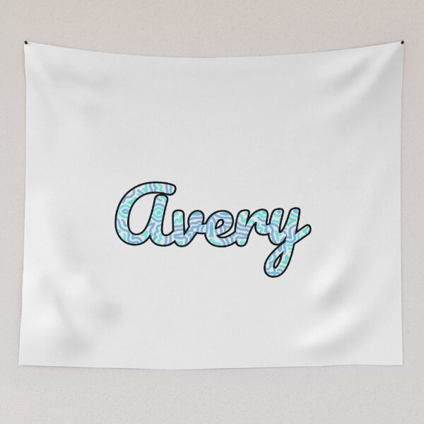 Item preview, Avery Handwritten Name designed and sold by inknames.