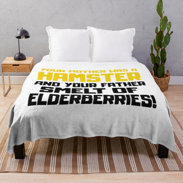 Item preview, Your Mother was a Hamster Funny Quote designed and sold by NUMAcreations.