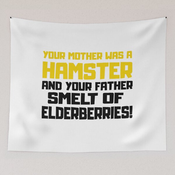 Item preview, Your Mother was a Hamster Funny Quote designed and sold by NUMAcreations.