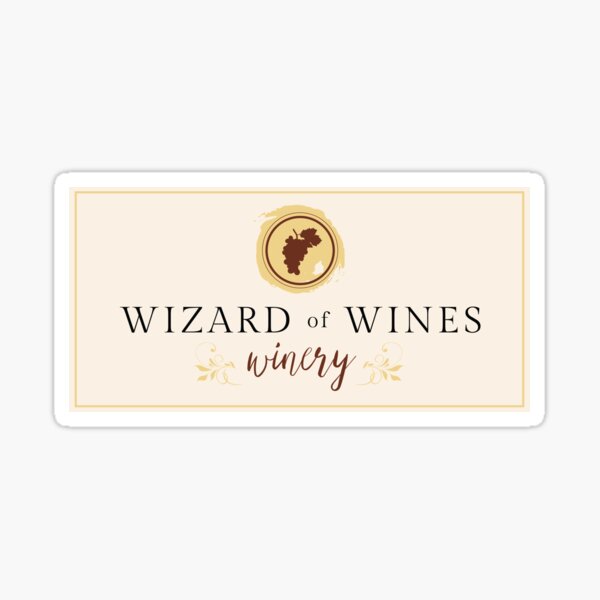 Artikel-Vorschau von Wizard of Wines - Weinetikett, designt und verkauft von BSBullied.