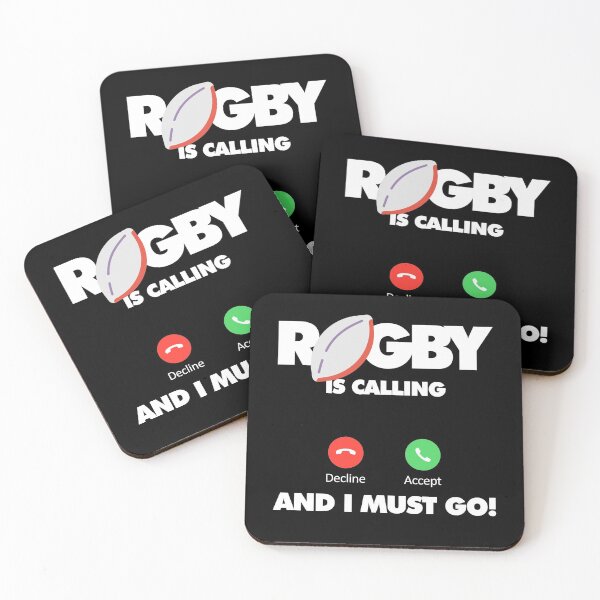 Item preview, Rugby is calling and I must go, Funny Sport Player designed and sold by elhefe.
