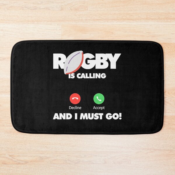 Item preview, Rugby is calling and I must go, Funny Sport Player designed and sold by elhefe.