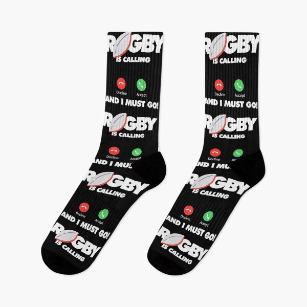 Item preview, Rugby is calling and I must go, Funny Sport Player designed and sold by elhefe.