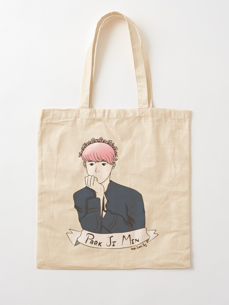 BTS Ji Min (Jimin) | Tote Bag