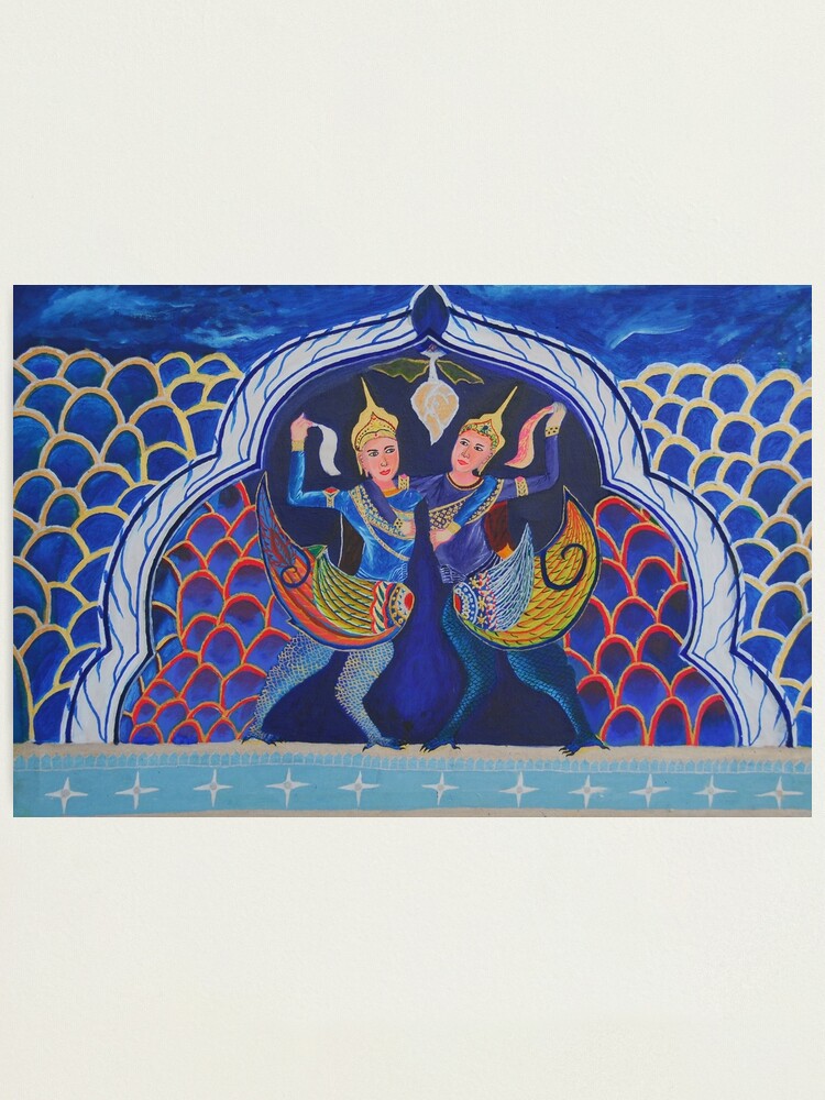 Thumbnail 2 of 3, Photographic Print, STRENGTH OF KHMER WOMEN by Pita designed and sold by greengecko.