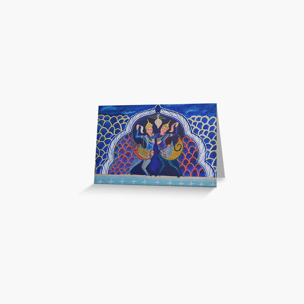 Item preview, Greeting Card designed and sold by greengecko.