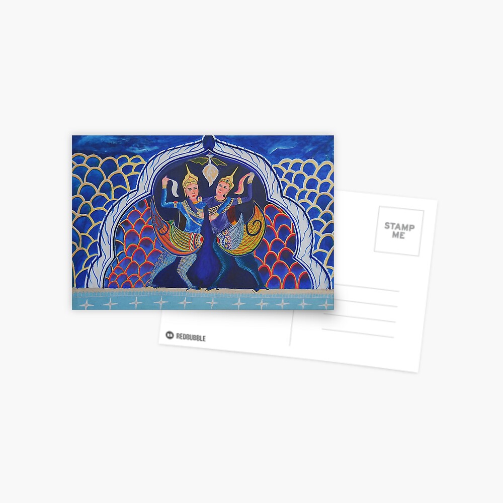 Item preview, Postcard designed and sold by greengecko.