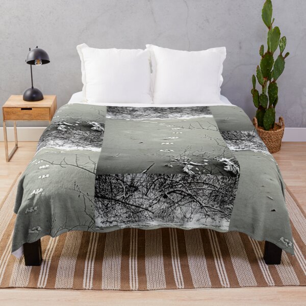 Item preview, Tracks on a Frozen Creek. designed and sold by Billlee.