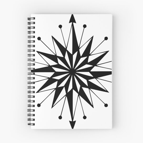 Item preview, Compass wind rose designed and sold by tribesymbols.