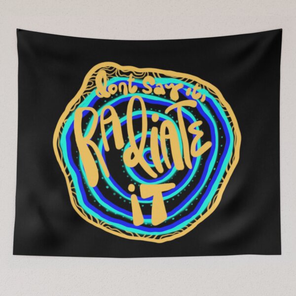 Item preview, radiate your energy spiral designed and sold by beenplanted.