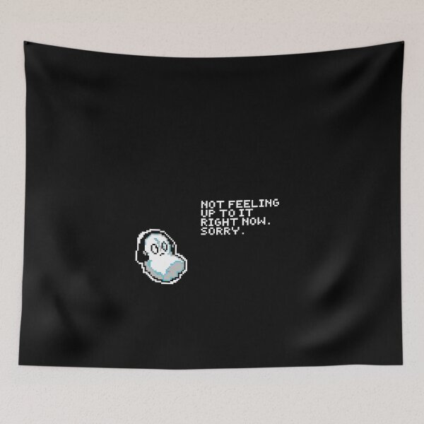 Item preview, Napstablook designed and sold by CelestialMoon.
