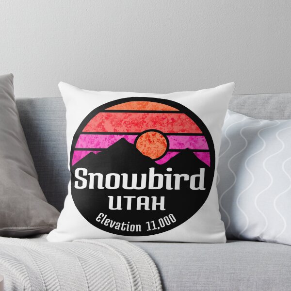 Item preview, Ski Snowbird Utah Skiing Hiking Camping Biking Bike designed and sold by DESTINATIONS DECAL.