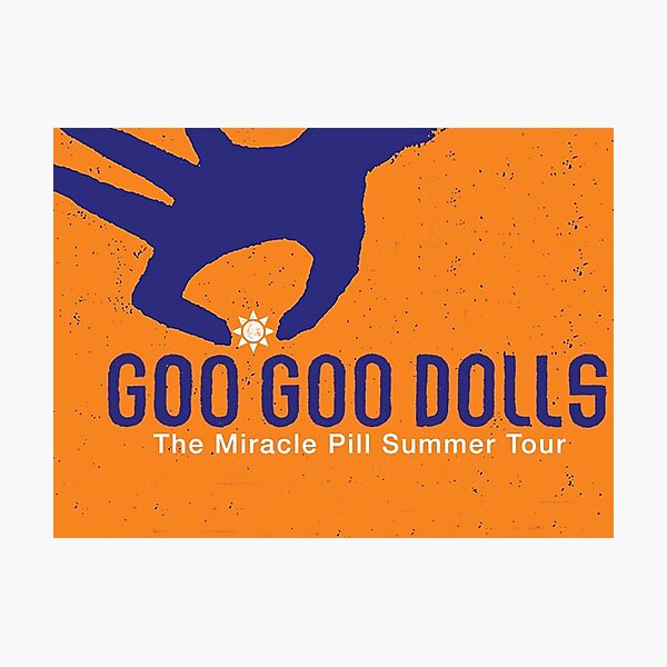 Need Goo goo goo goo and goo for the miracle pill for dolls Photographic Print