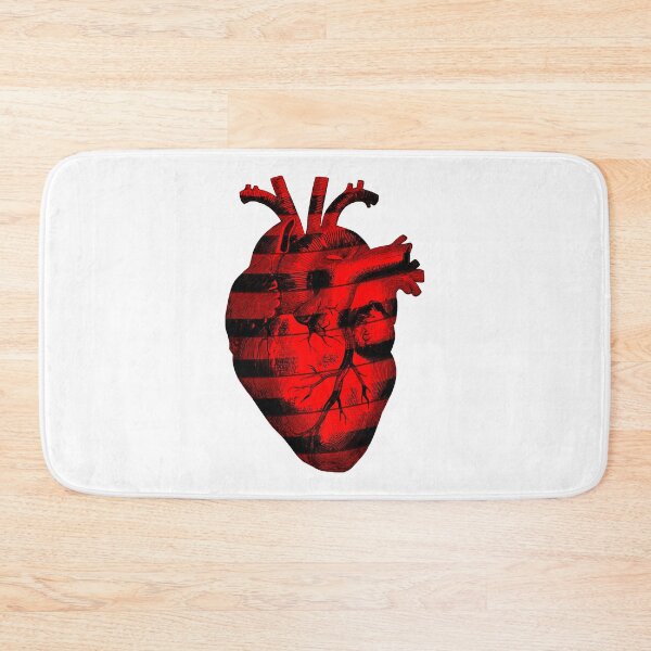 Item preview, Stripped Heart designed and sold by anndynegative.
