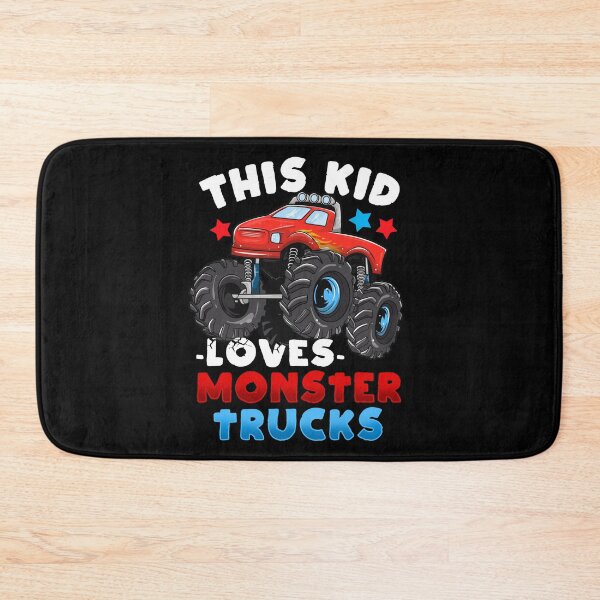 Item preview, Monster Truck Kids designed and sold by 4tomic.