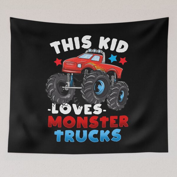 Item preview, Monster Truck Kids designed and sold by 4tomic.