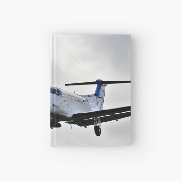 Pilatus PC12 Hardcover Journal