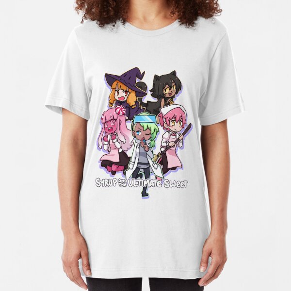 Syrup and the Ultimate Sweet Slim Fit T-Shirt