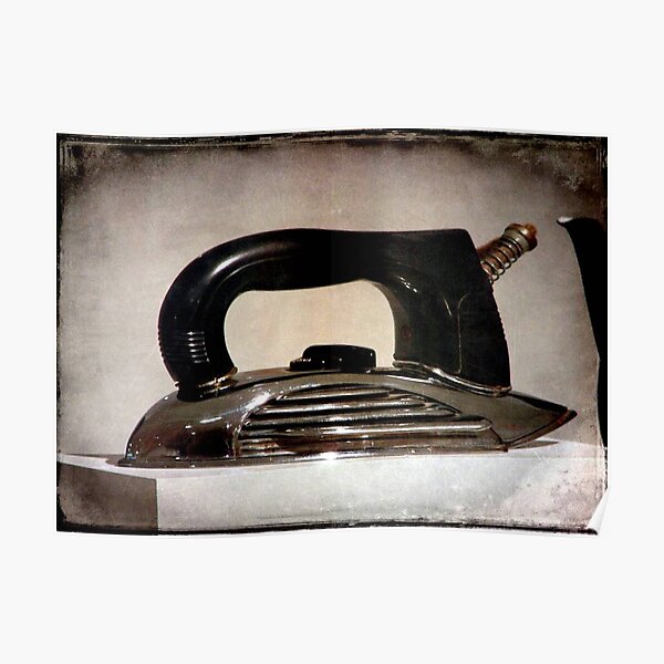 Grandma's Iron © Poster