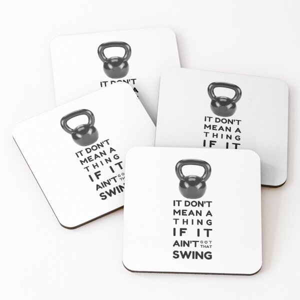 Item preview, Kettlebell: It Don't Mean A Thing If It Ain't Got That Swing designed and sold by kingroy.