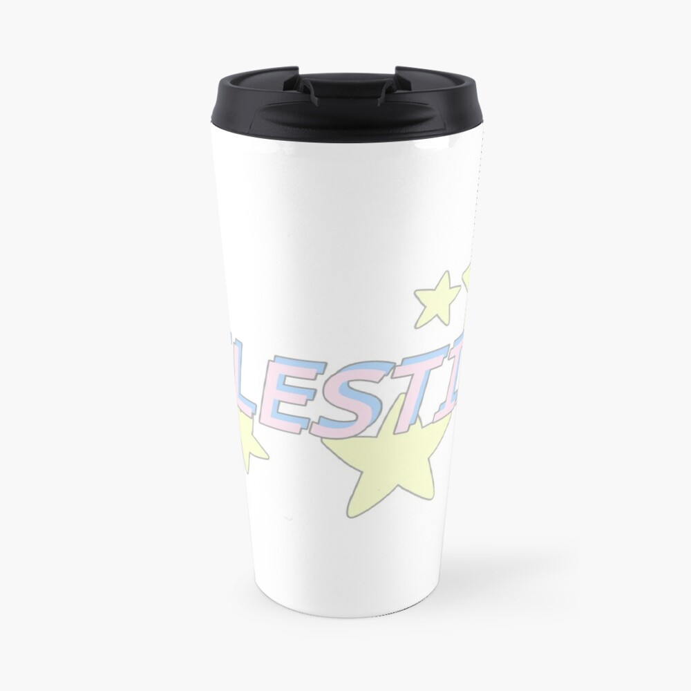 Celestial Travel Mug By Pyxy Redbubble