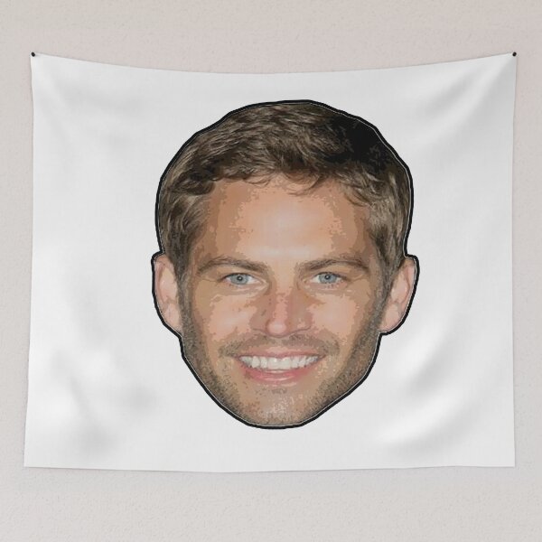 Item preview, Paul Walker Face designed and sold by im-nefarious.