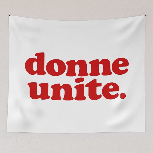 Item preview, donne unite - women unite! designed and sold by Epitome Girl.