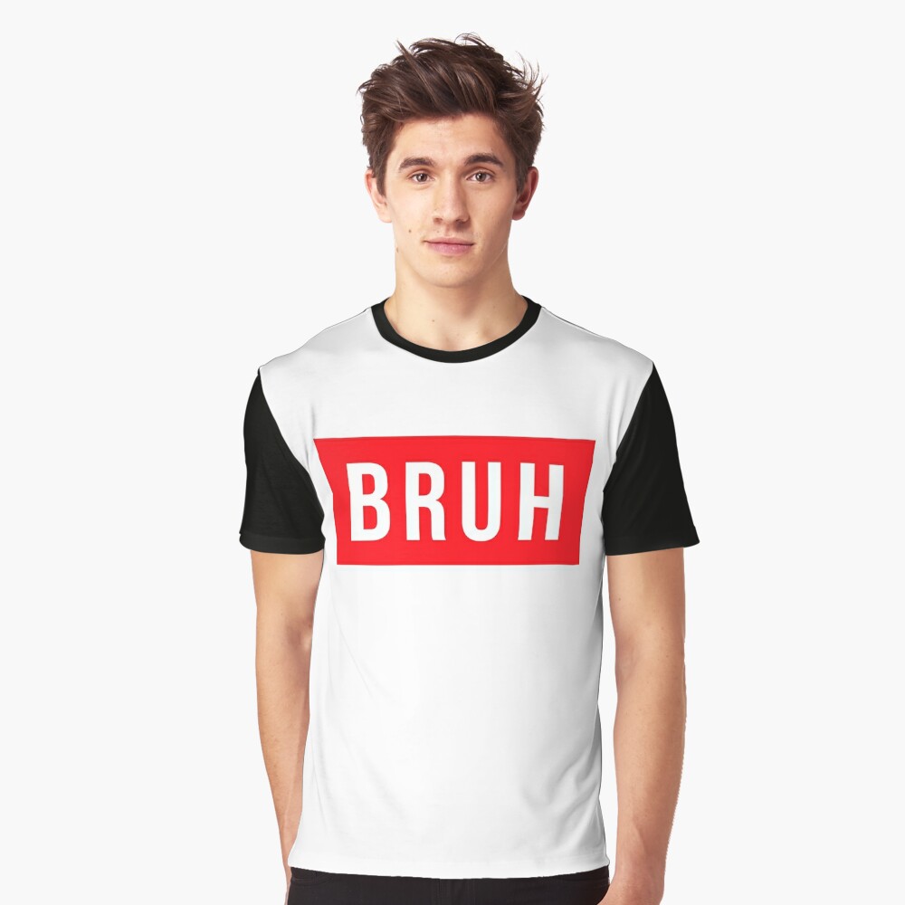 bruh god is good shirt