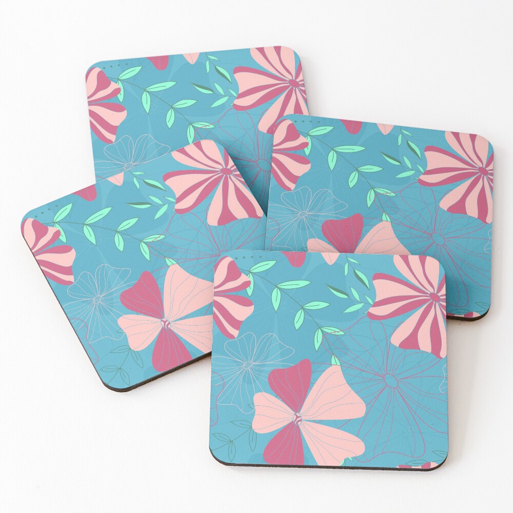 Item preview, Coasters (Set of 4) designed and sold by SaskiaDesign.