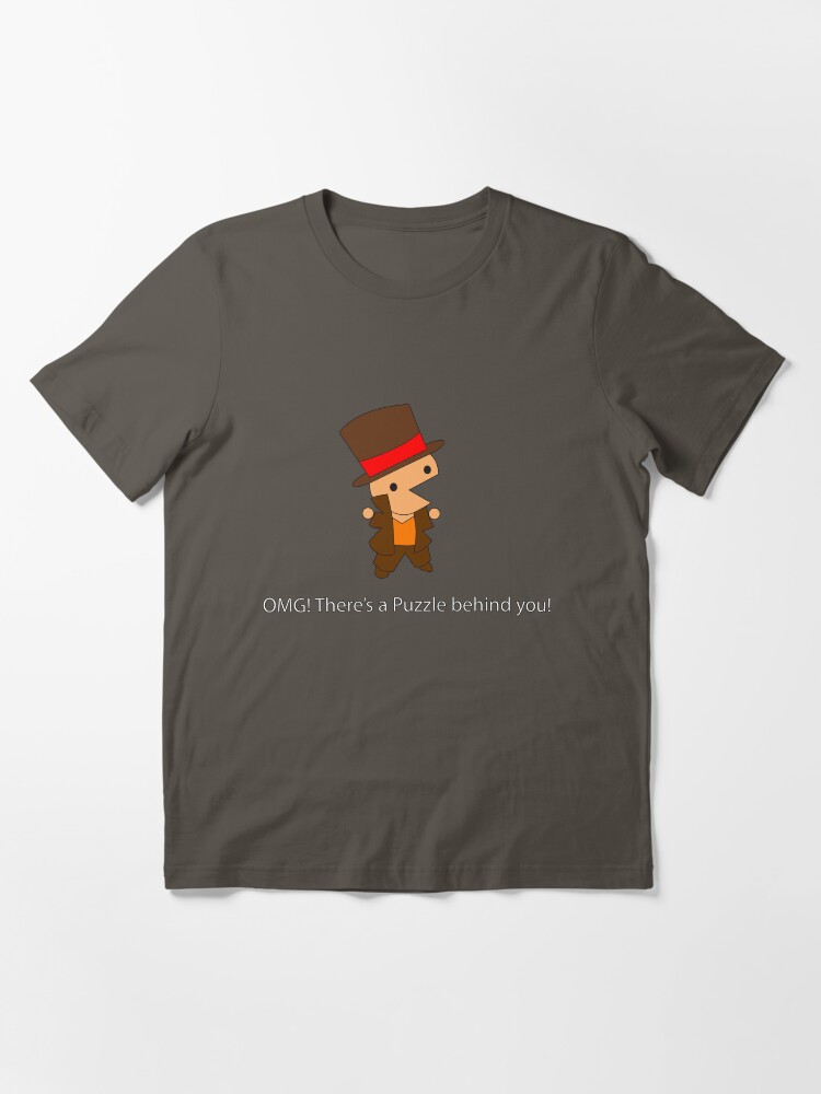 Layton and the Puzzles T-Shirt Unisex Essential T-Shirt