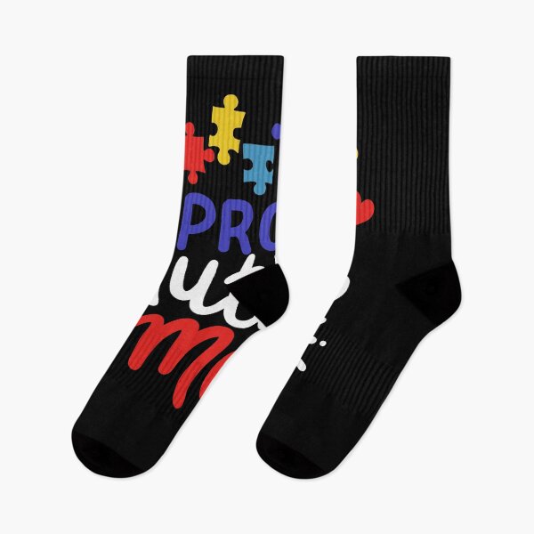 Item preview, Mom Autism Awareness designed and sold by 4tomic.