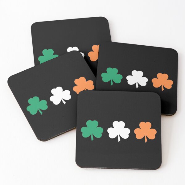 Item preview, St Patricks Day Shamrock Ireland Flag designed and sold by House Sparrow.