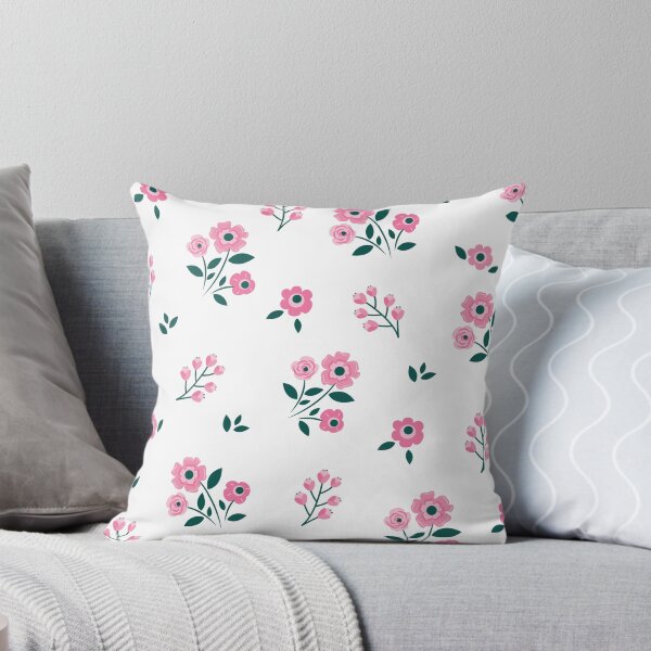 Item preview, Beautiful retro flowers ditsy designed and sold by Beautiful Art Designs.