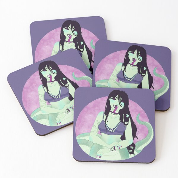Item preview, 31 Monster Girls: Goth Lamia designed and sold by kaiteartwork.