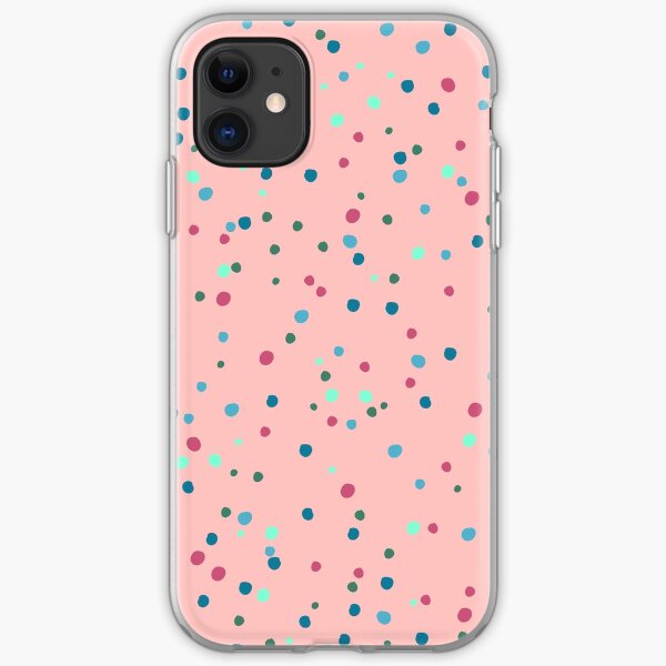 Aleiah Flower Collection Spring Seamless Surface Pattern iPhone Soft Case