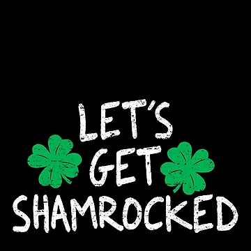 Artwork thumbnail, Lets Get Shamrocked (White) [Roufxis-Rb] by RoufXis