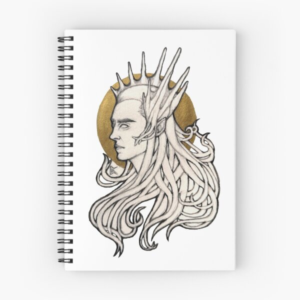 Item preview, Thranduil, Art Nouveau designed and sold by AlfheimCosplay.