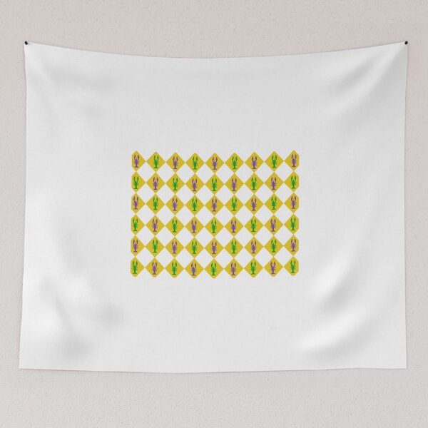 Item preview, Mardi Gras Crawfish designed and sold by nolachics.