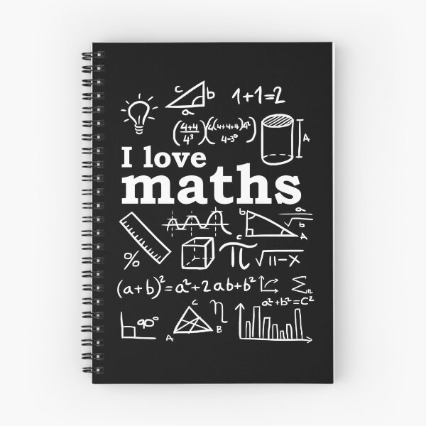 Item preview, I love maths designed and sold by albertocubatas.