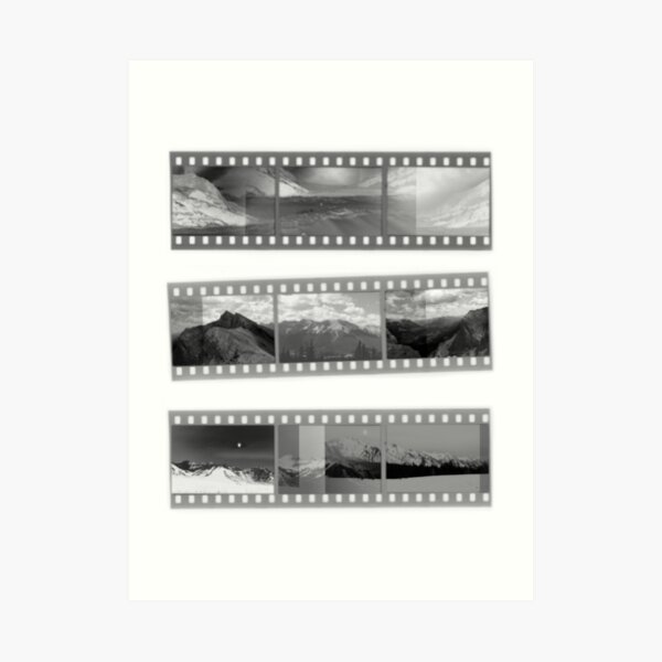Exposure Art Print
